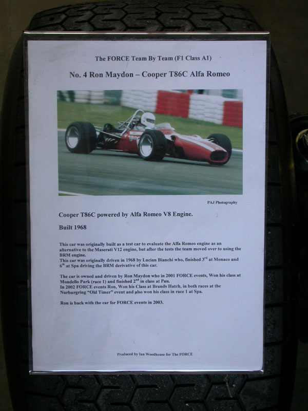 Cooper Alfa 0366